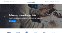 Desktop Screenshot of develoweb.net