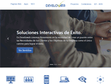 Tablet Screenshot of develoweb.net